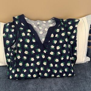 Draper James x Lands End Magnolia Cover Up size S